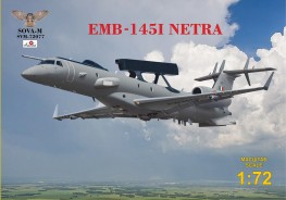 Макети  EMB 145I NETRA ( Indian AEW&CS aircraft)