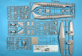 Scale model  C-26A "Metroliner" (Barbados / Mexico)