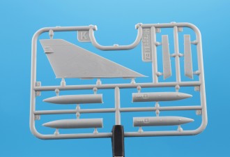 Scale model  Mirage IIIE/EZ fighter-bomber