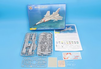 Scale model  Mirage G8.02 experimental fighter (re-release)