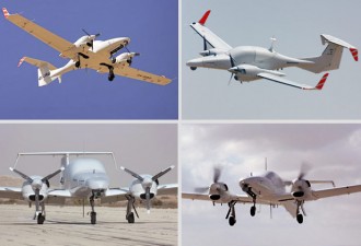 Макети  DA-42 "Dominator" UAV