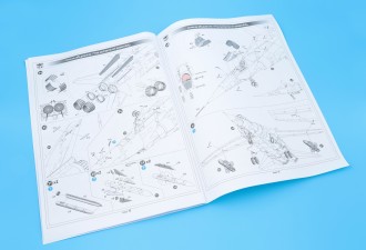 Scale model  Mirage G8.02 experimental fighter (re-release)