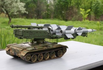 Макети  SA-3 “GOA”(S-125 M “Neva-SC”) missile system on T-55 chassis