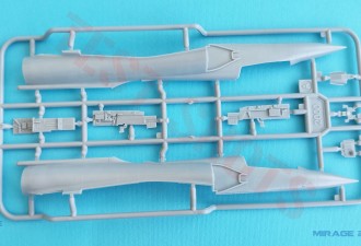 Макети  Mirage 2000C (EC 1/12"Cambresis" Squadron)