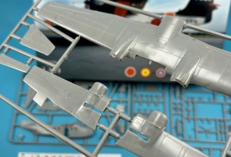 Scale model  HU-16A "Albatross" (USA/IDN/ESP/TWN)