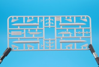 Scale model  Mirage G8.02 experimental fighter (re-release)