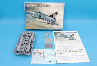Макети  Mirage 2000C (EC 1/12"Cambresis" Squadron)