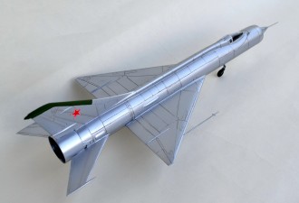 Макети  Ye-150 Interceptor prototype