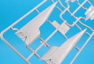 Scale model  Mirage G8.02 experimental fighter (re-release)