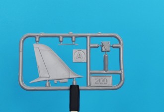 Макети  Hawk 200 light multirole fighter (reg No: ZG200)