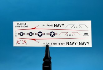 Scale model  F4H-1 Phantom