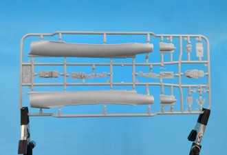 Scale model  Mirage IIIE/EZ fighter-bomber