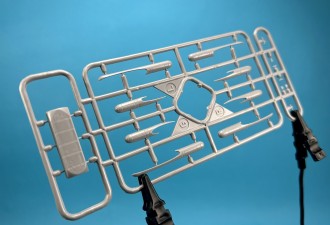 Макети  WB-57F "Canberra" recon.aircraft