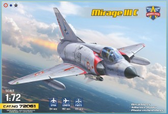 Макети  Mirage IIIC all-weather interceptor