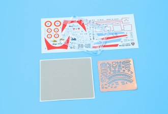 Scale model  Mirage G8.02 experimental fighter (re-release)