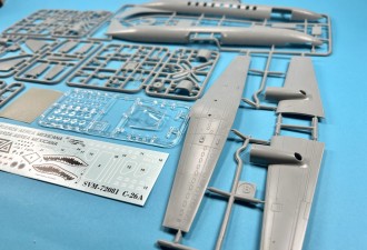 Scale model  C-26A "Metroliner" (Barbados / Mexico)
