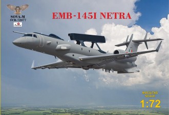 Макети  EMB 145I NETRA ( Indian AEW&CS aircraft)