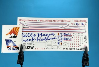 Scale model  SA-227AC turboprop airliner