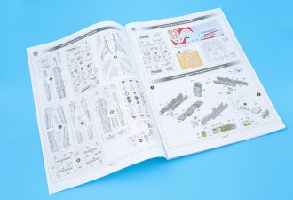 Scale model  Mirage G8.02 experimental fighter (re-release)