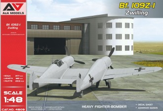 Макети  Messerschmitt Bf.109Z-1 "Zwilling"