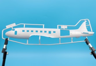 Макети   BT-67 (DC-3) turboprop utility aircraft 