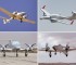 Макети DA-42 "Dominator" UAV