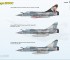 Макети Mirage 2000C (EC 1/12"Cambresis" Squadron)