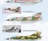 Макети Mirage IIIC all-weather interceptor