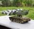Макети SA-3 “GOA”(S-125 M “Neva-SC”) missile system on T-55 chassis