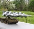 Макети SA-3 “GOA”(S-125 M “Neva-SC”) missile system on T-55 chassis
