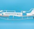 Макети  BT-67 (DC-3) turboprop utility aircraft 